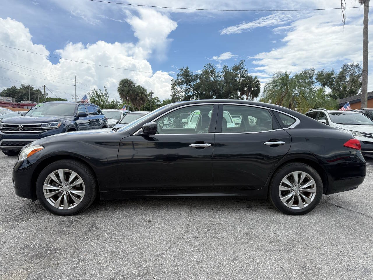 Used 2013 INFINITI M37 x w/ Premium Pkg AWD/4WD image 4