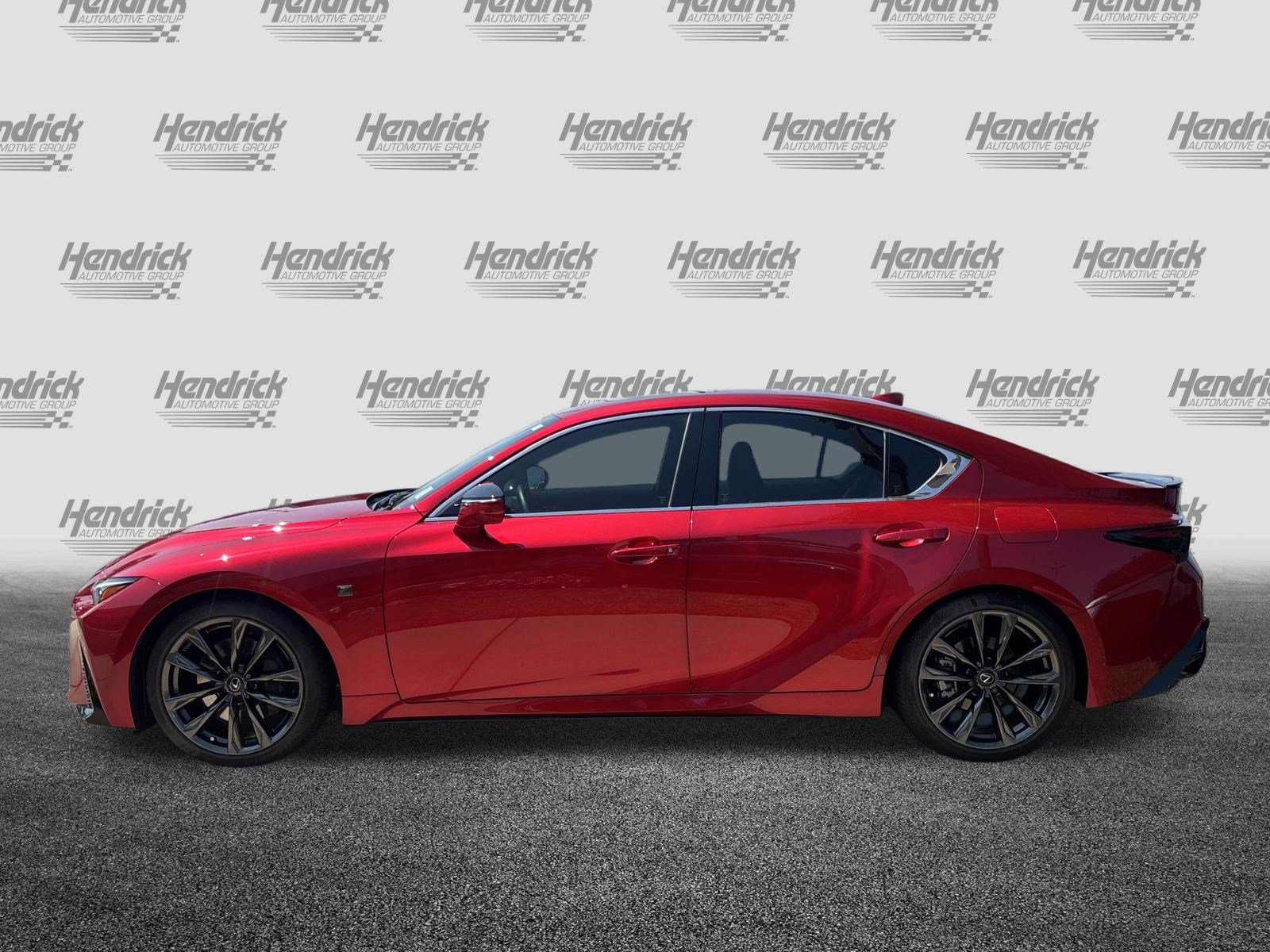 Certified 2025 Lexus IS 350 F Sport RWD image 7
