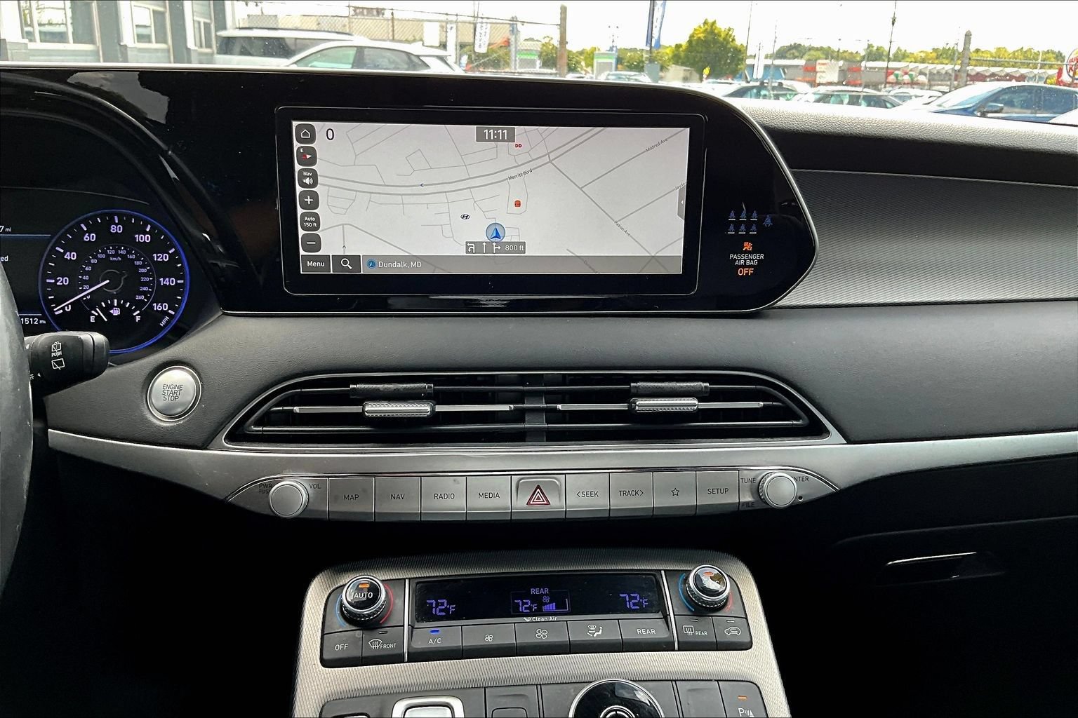Used 2022 Hyundai Palisade SEL w/ 8P Bench Seat Package FWD image 13
