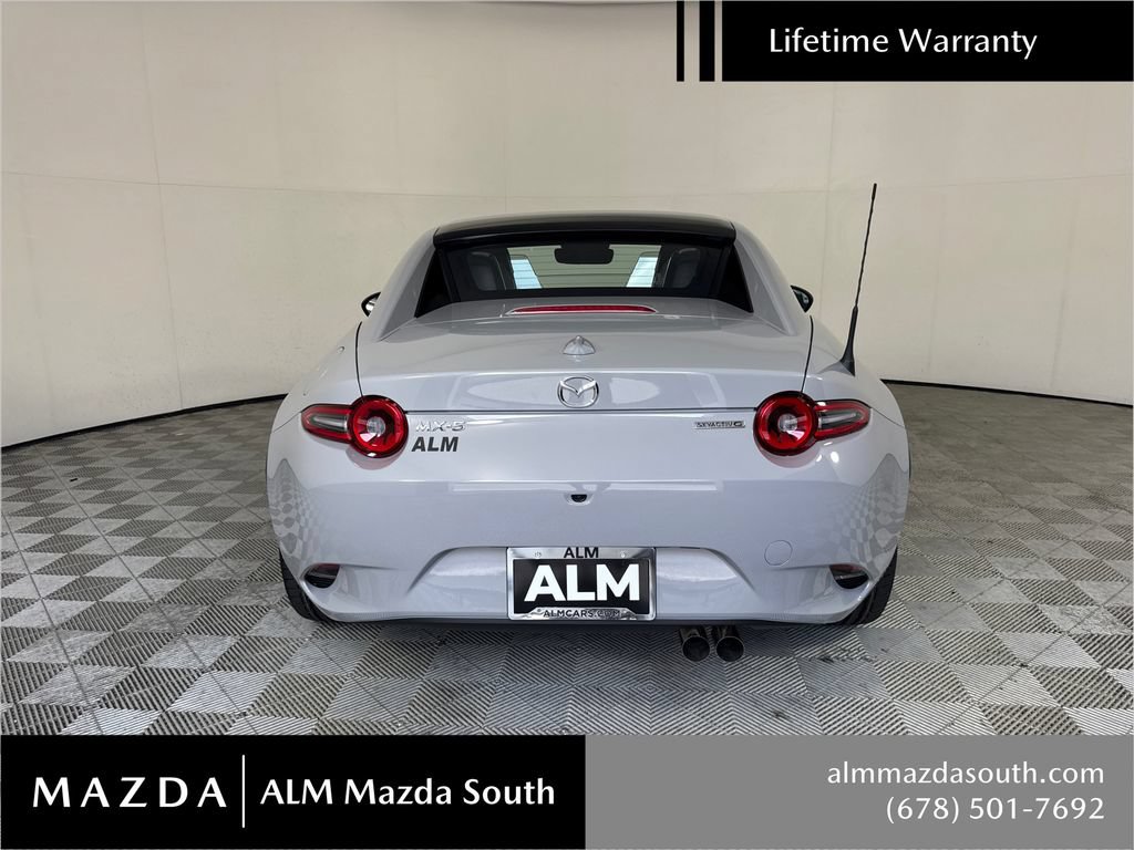 New 2026 MAZDA MX-5 Miata RF Grand Touring RWD image 7