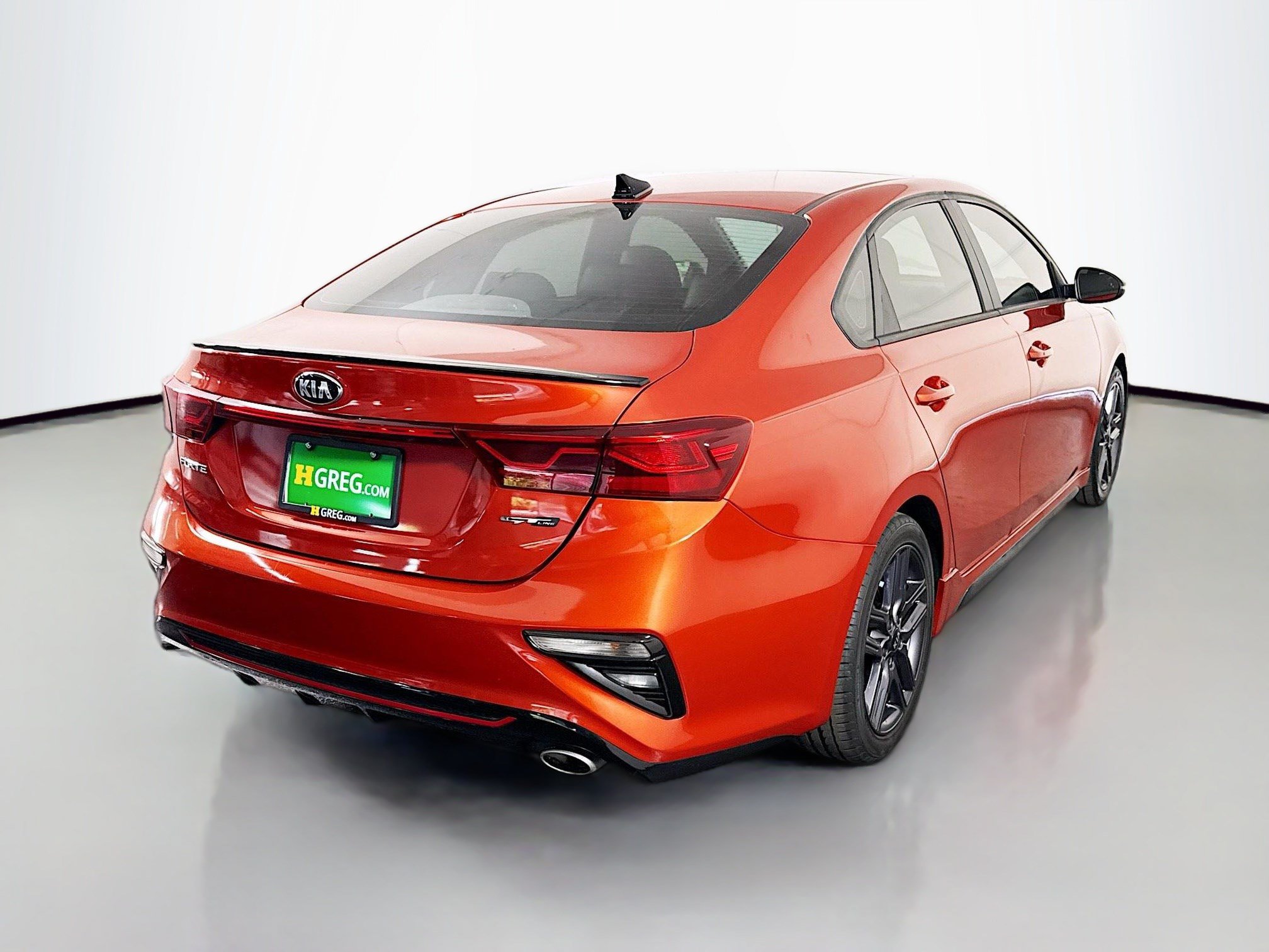 Used 2021 Kia Forte GT-Line w/ GT-Line Premium Package FWD image 10
