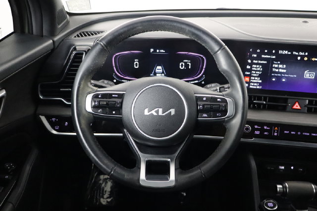 Used 2024 Kia Sportage X-Line w/ X-Line Premium Package AWD/4WD image 7