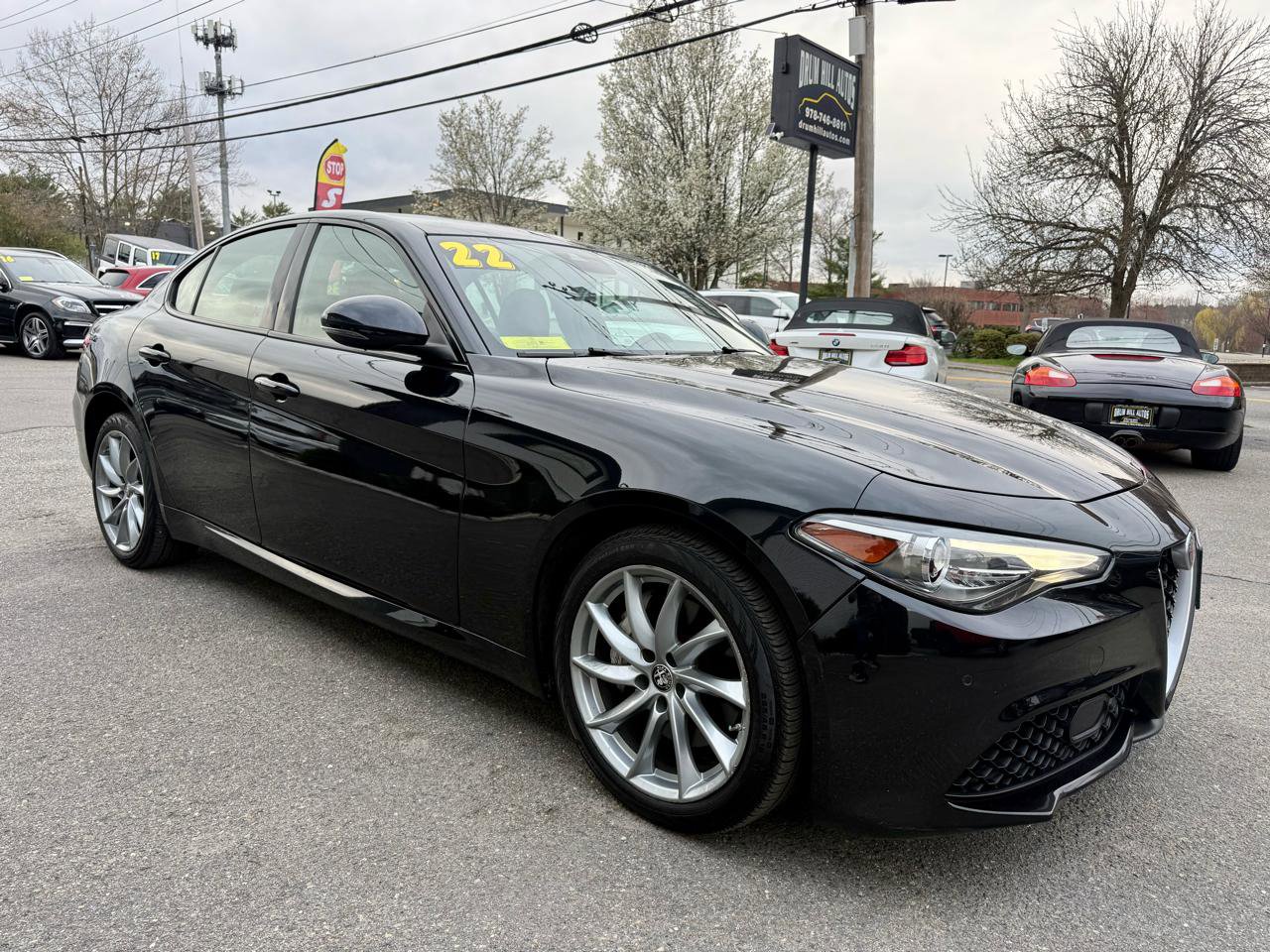 Used 2022 Alfa Romeo Giulia Ti AWD/4WD image 8