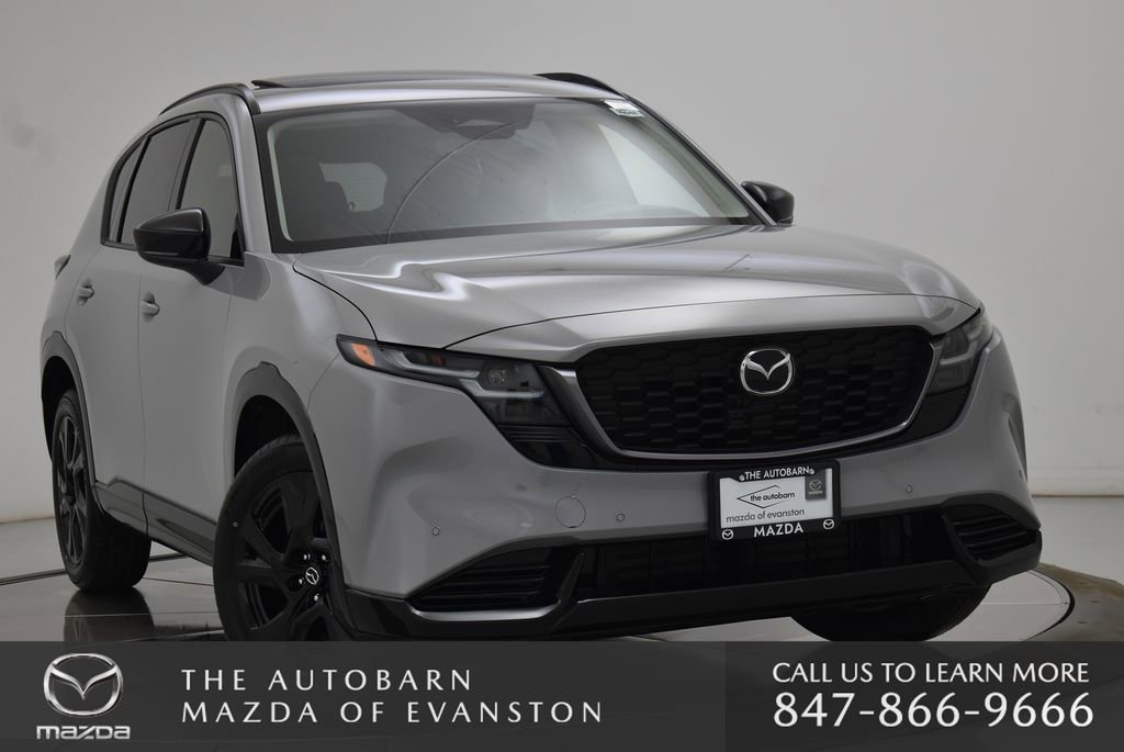 New 2026 MAZDA CX-5 2.5 S w/ Premium Package image 1