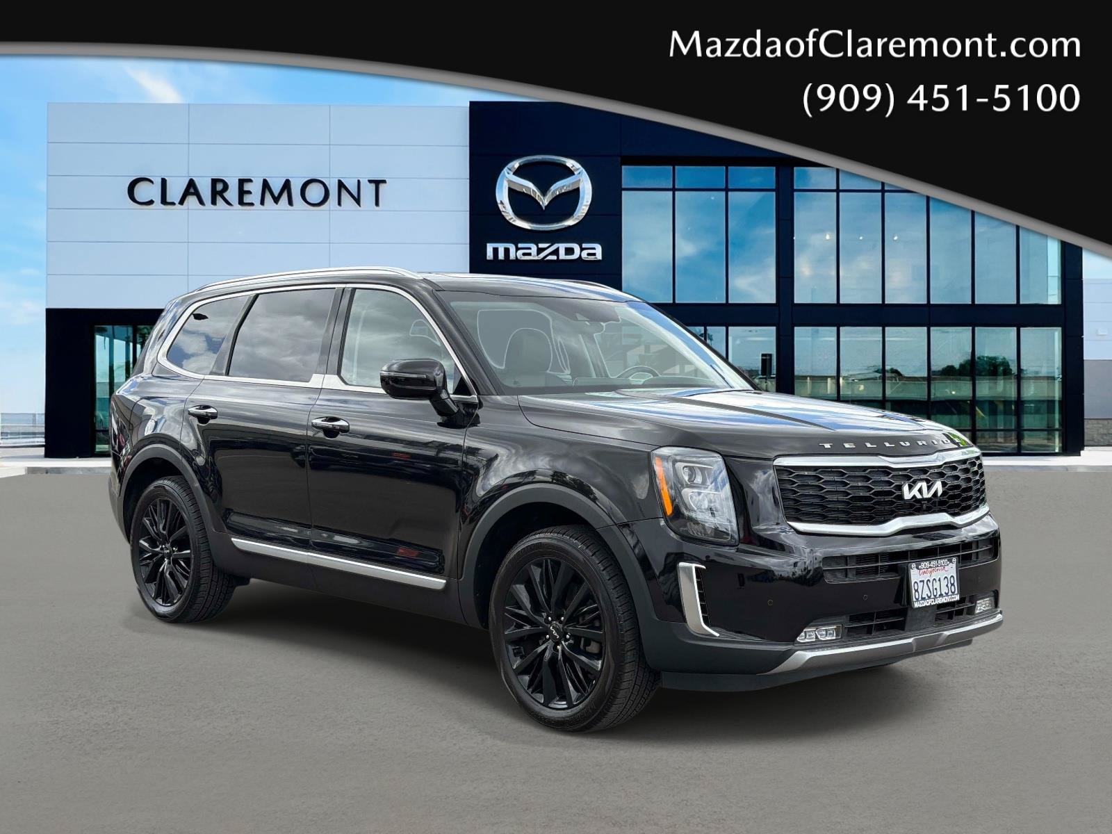 Used 2022 Kia Telluride SX FWD image 1