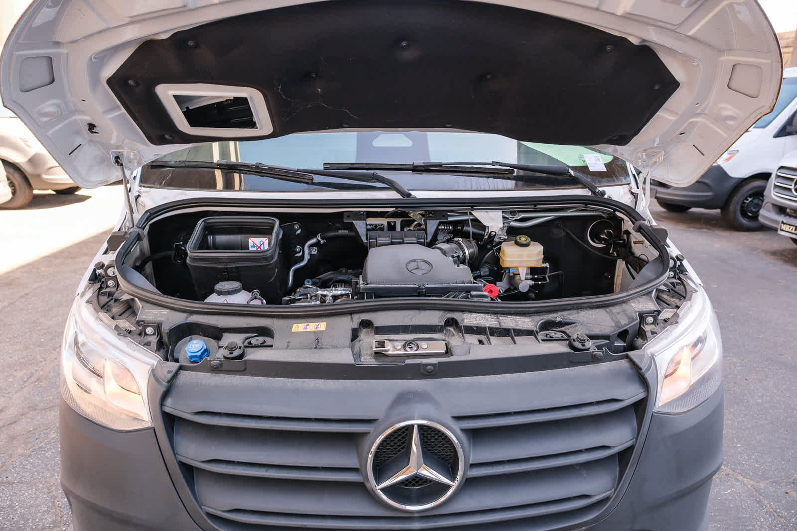 New 2025 Mercedes-Benz Sprinter 2500 image 61