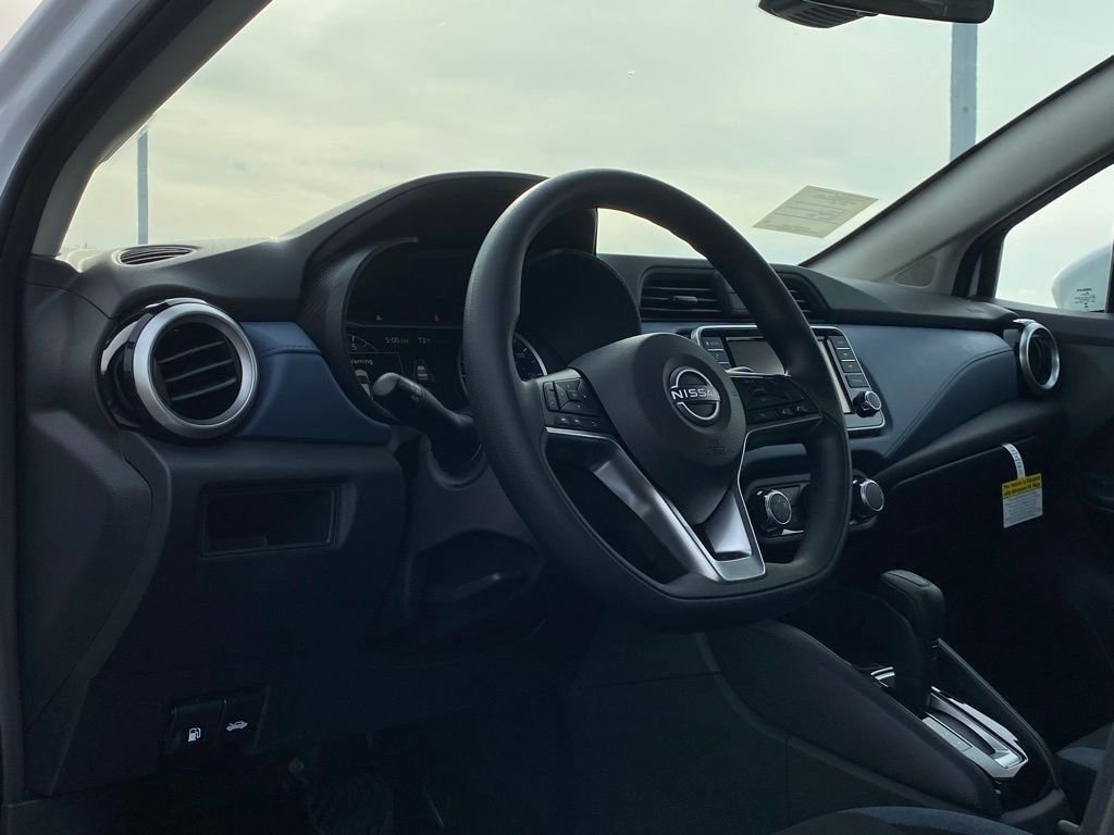New 2025 Nissan Versa SV w/ Trunk Package image 13