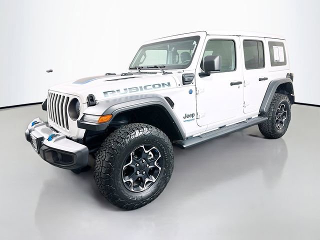 Used 2022 Jeep Wrangler Unlimited Rubicon 4xe w/ Cold Weather Group image 3