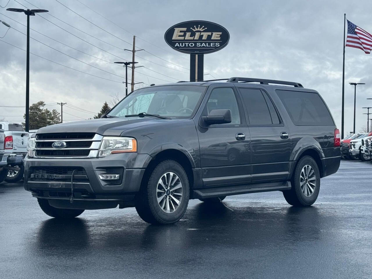 Used 2016 Ford Expedition EL XLT image 1