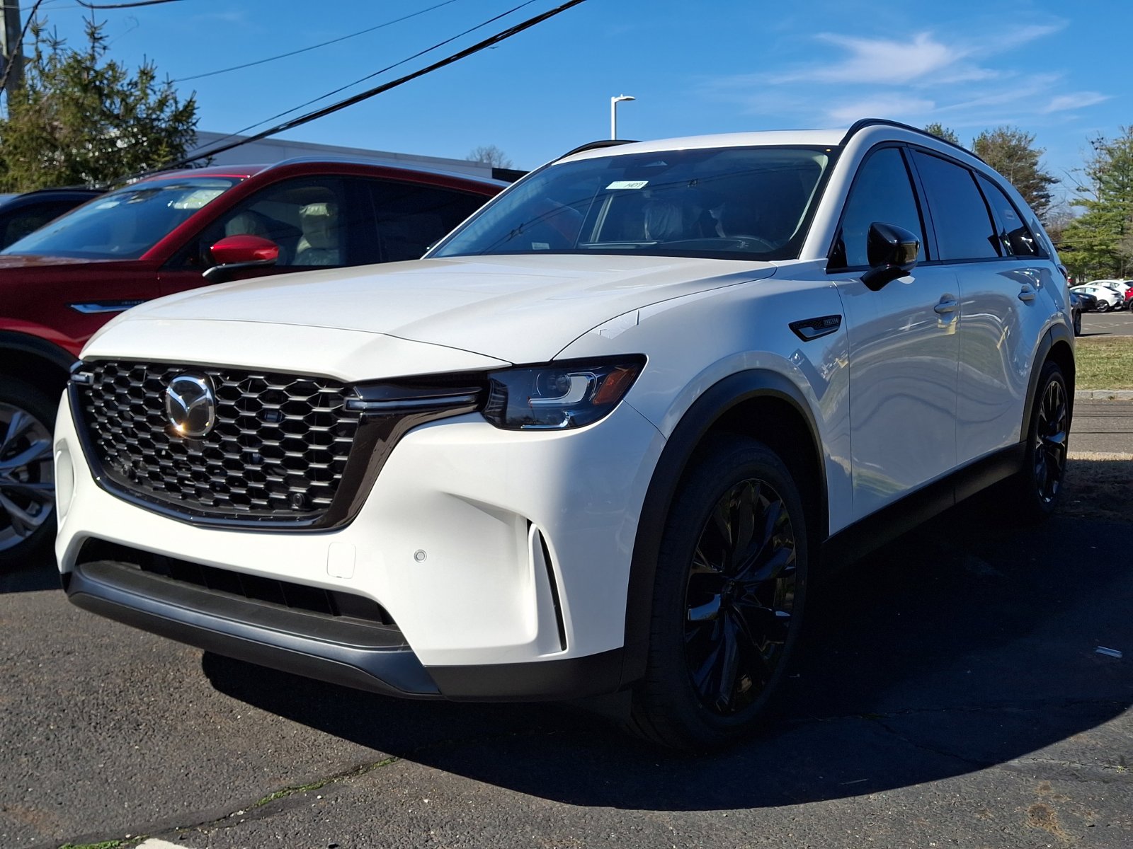 New 2026 MAZDA CX-90 3.3 Turbo w/ Premium Sport Pkg image 3