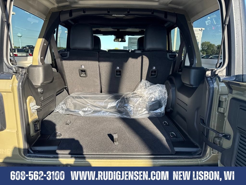 New 2025 Jeep Wrangler Unlimited Sport AWD/4WD image 22