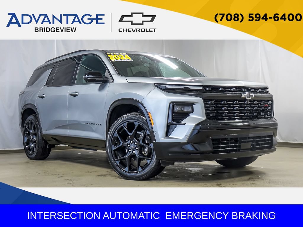 Used 2024 Chevrolet Traverse RS w/ LPO, Floor Liner Package