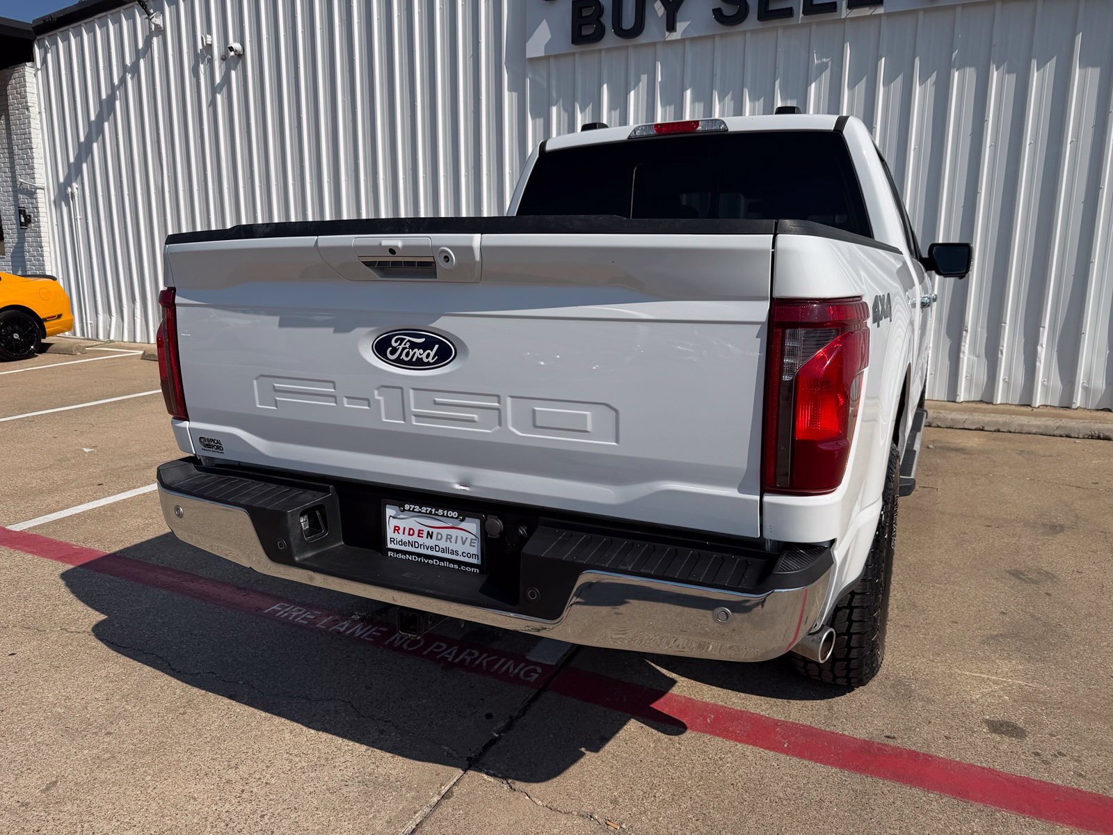 Used 2024 Ford F150 XLT w/ Equipment Group 302A MID AWD/4WD image 6
