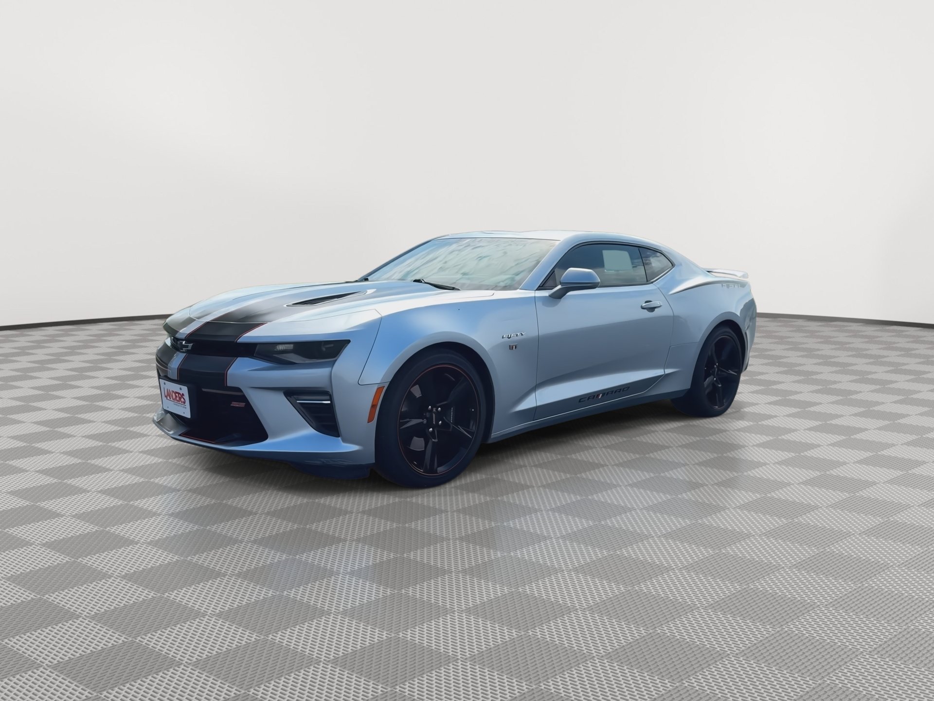 Certified 2017 Chevrolet Camaro SS RWD image 4
