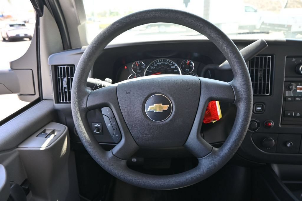 New 2026 Chevrolet Express 3500 w/ Power Convenience Package RWD image 17