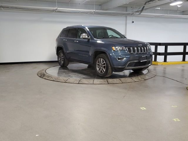 Used 2021 Jeep Grand Cherokee Limited image 3