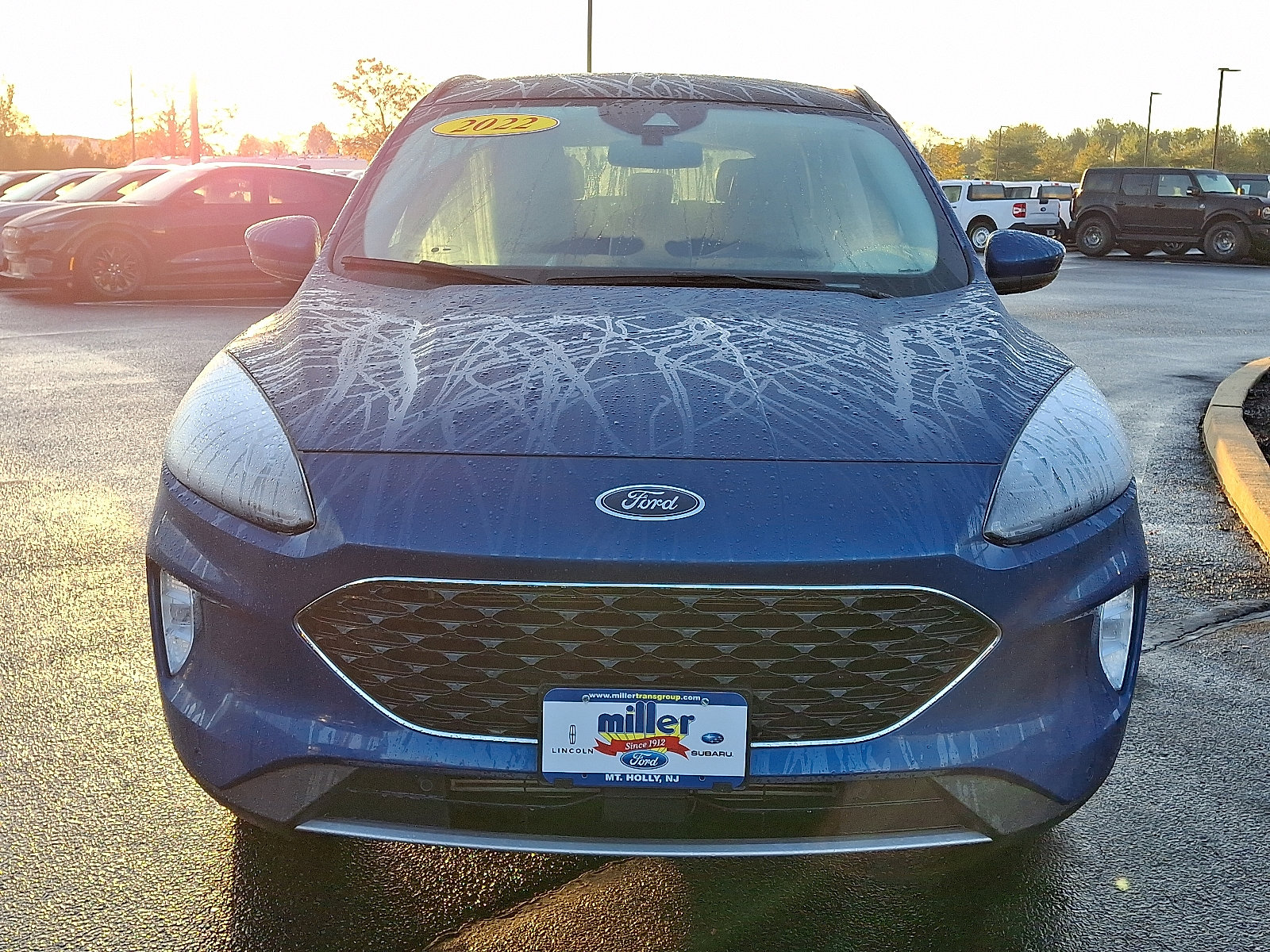 Certified 2022 Ford Escape Titanium image 2