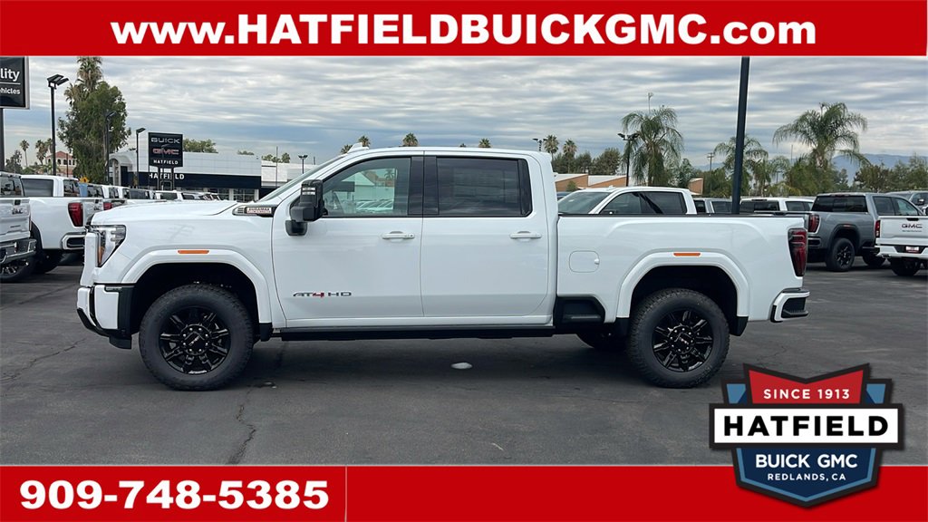 New 2026 GMC Sierra 2500 AT4 w/ AT4 Premium Plus Package image 2