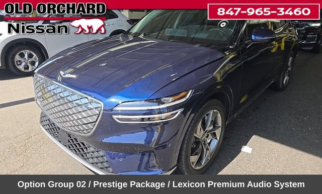 Used 2025 Genesis Electrified GV70 w/ Prestige Package
