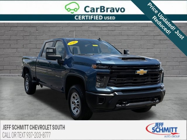 Certified 2026 Chevrolet Silverado 2500 W/T