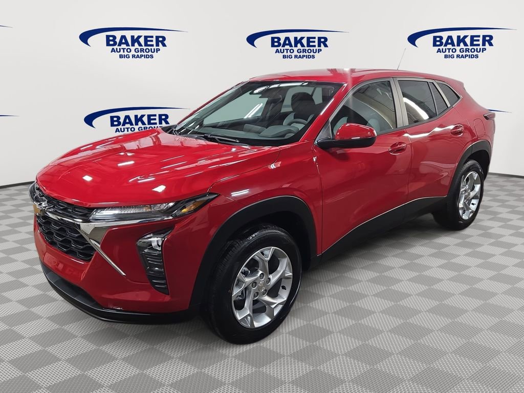 New 2026 Chevrolet Trax LS w/ LS Convenience Package FWD image 39