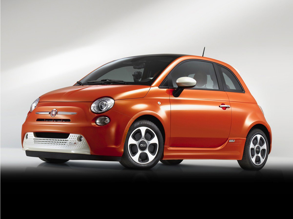 Used 2016 FIAT 500 e FWD image 1
