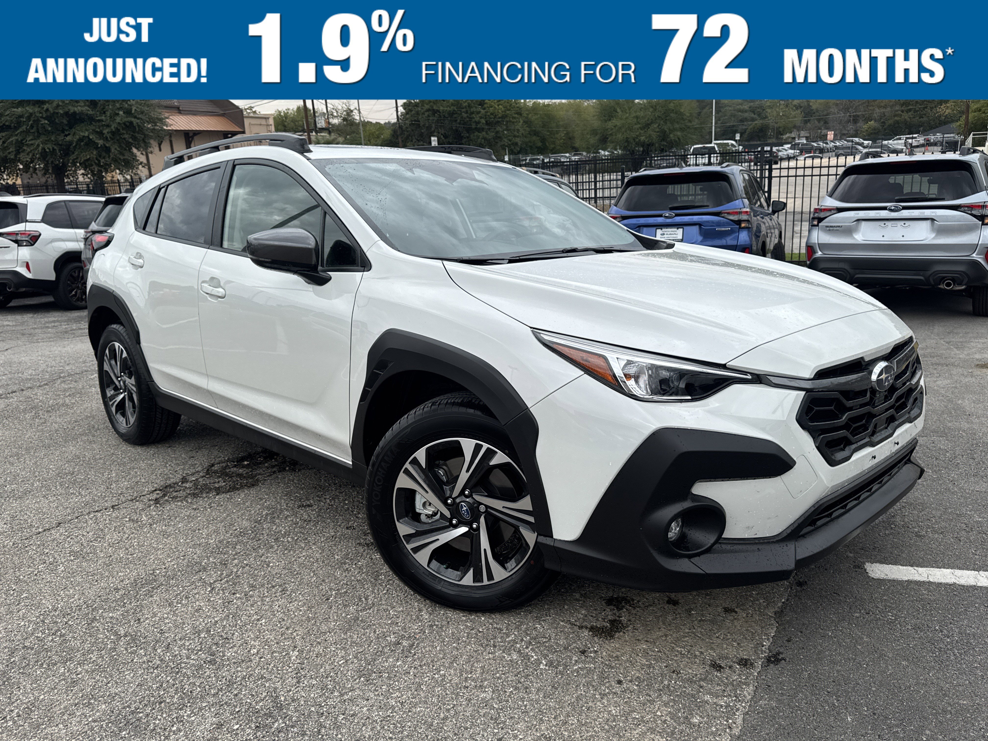 Certified 2025 Subaru Crosstrek 2.5i Premium image 1