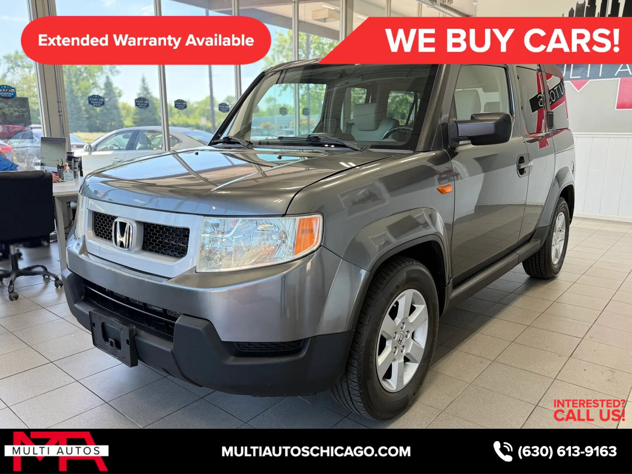 Used 2010 Honda Element EX image 7