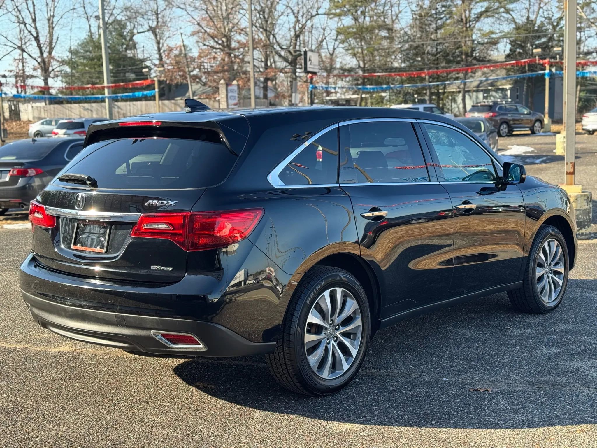 Used 2014 Acura MDX SH-AWD Sport Utility 4D image 5