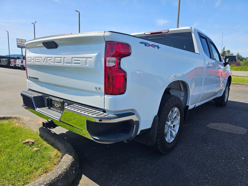 Used 2020 Chevrolet Silverado 1500 LT w/ All-Star Edition AWD/4WD image 3