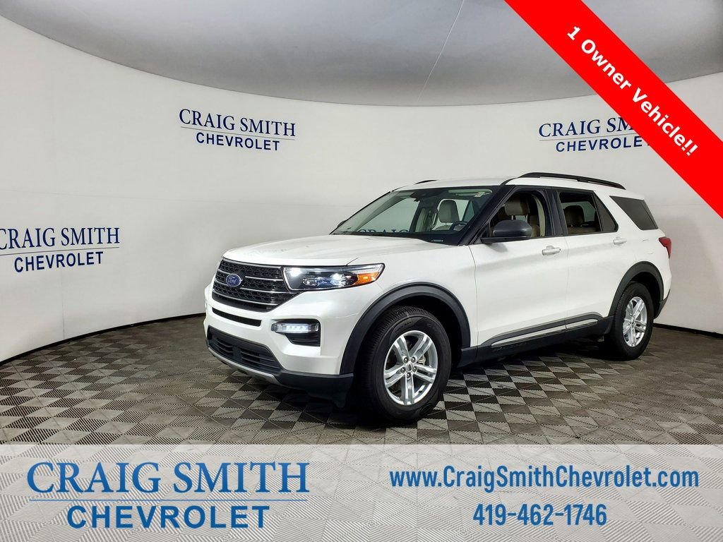 Used 2022 Ford Explorer XLT w/ Equipment Group 202A image 1