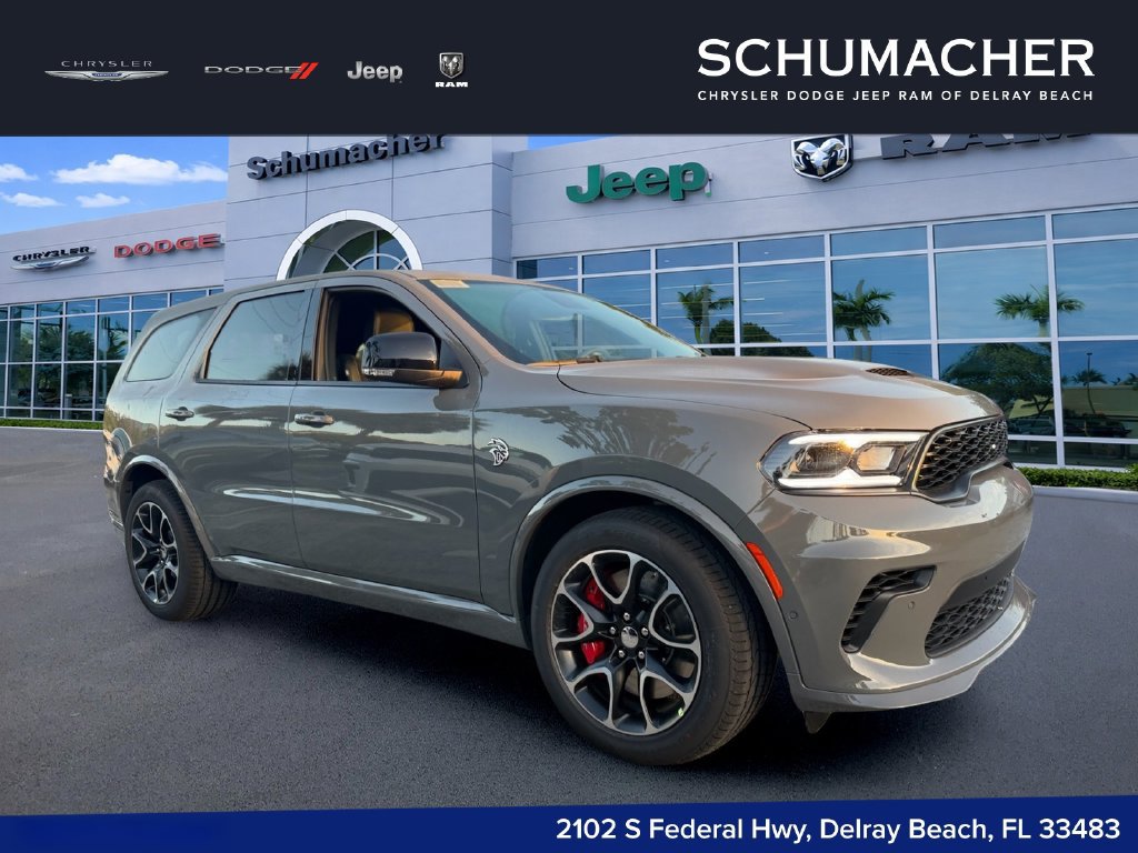 New 2026 Dodge Durango SRT Hellcat w/ 3rd Row Seating Group AWD/4WD image 1