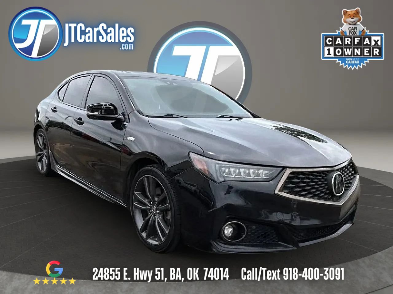 Used 2018 Acura TLX V6 w/ Technology & A-SPEC Pkg FWD image 1
