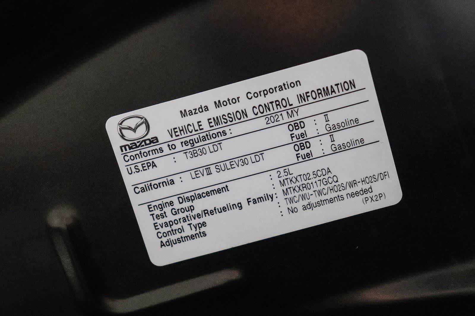Used 2021 MAZDA CX-5 Sport FWD image 28