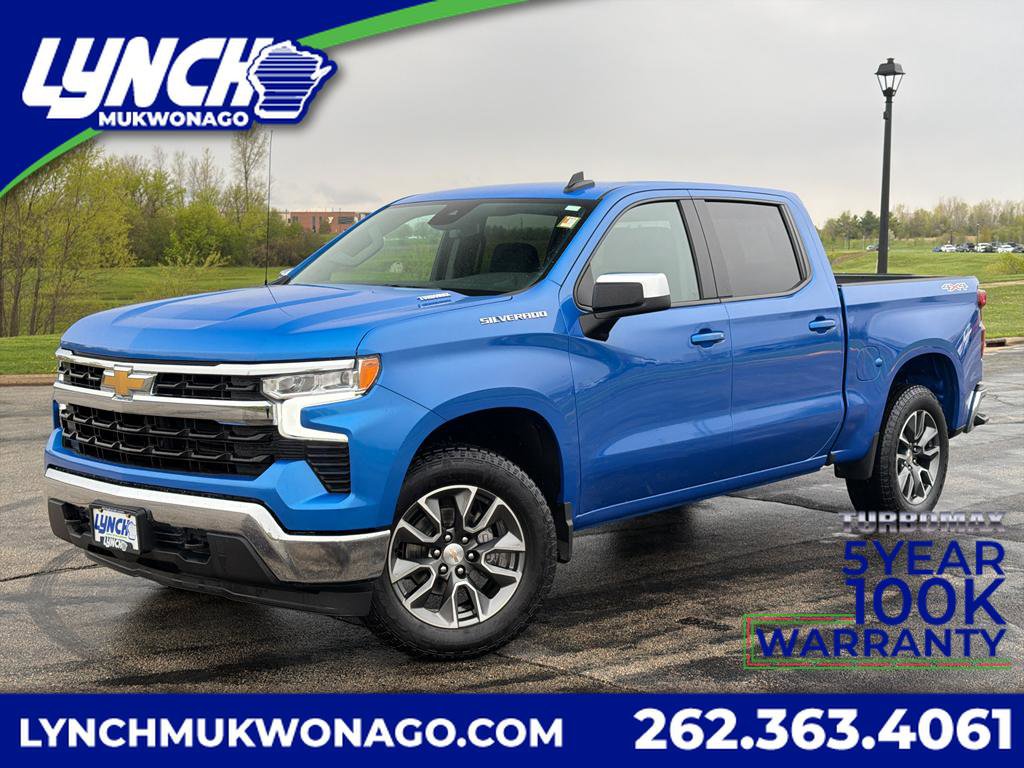 Used 2025 Chevrolet Silverado 1500 LT
