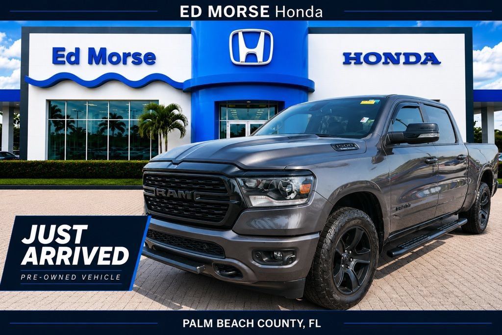 Used 2022 RAM 1500 Big Horn RWD image 1