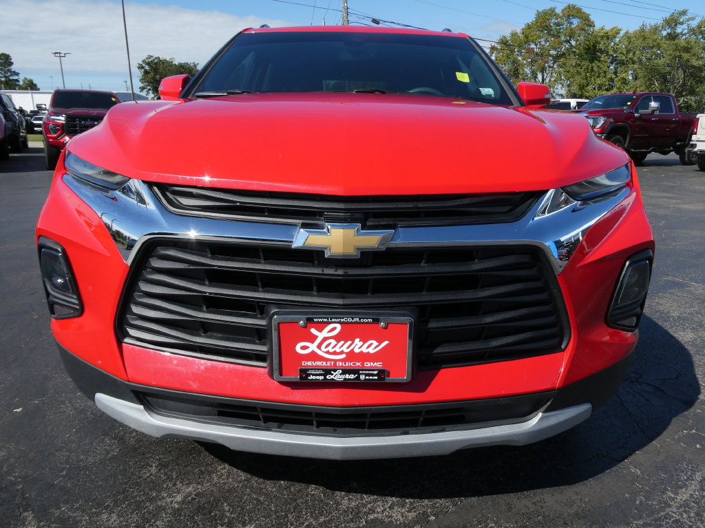 Certified 2021 Chevrolet Blazer LT FWD image 11
