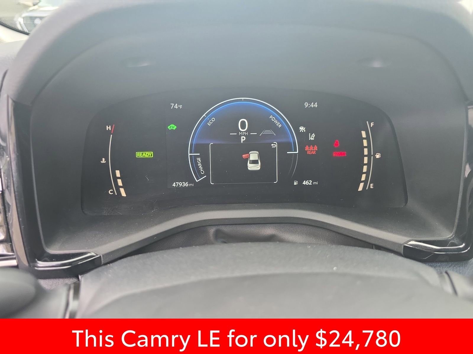 Used 2025 Toyota Camry LE FWD image 24