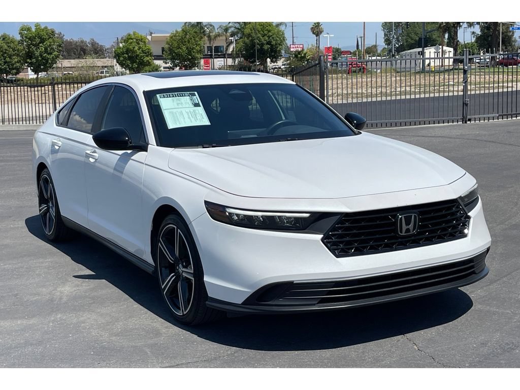 Used 2024 Honda Accord Sport image 8