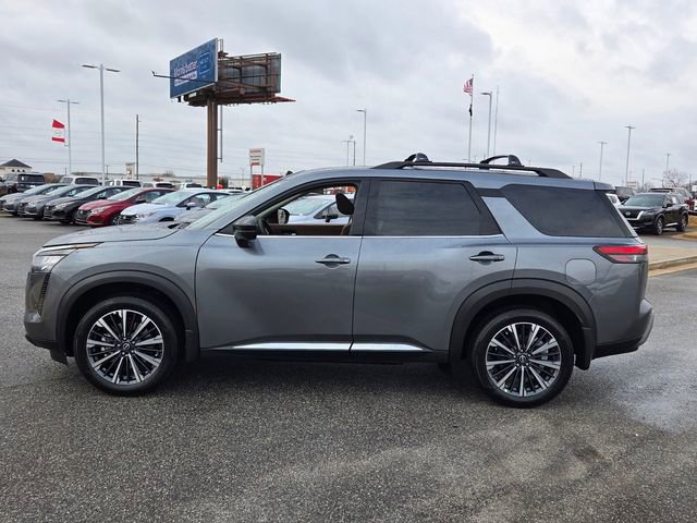 New 2026 Nissan Pathfinder Platinum w/ Cargo Package image 4