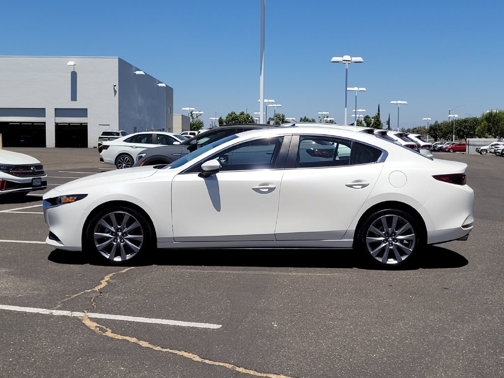Used 2025 MAZDA MAZDA3 s FWD image 9