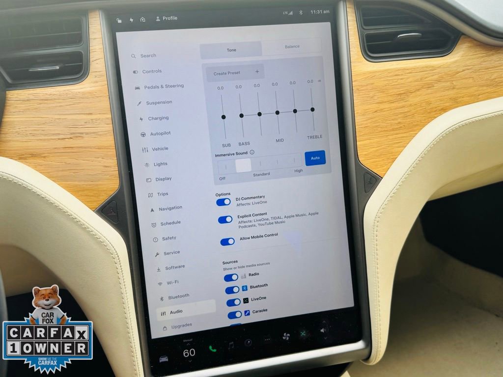 Used 2018 Tesla Model S 100D AWD/4WD image 18