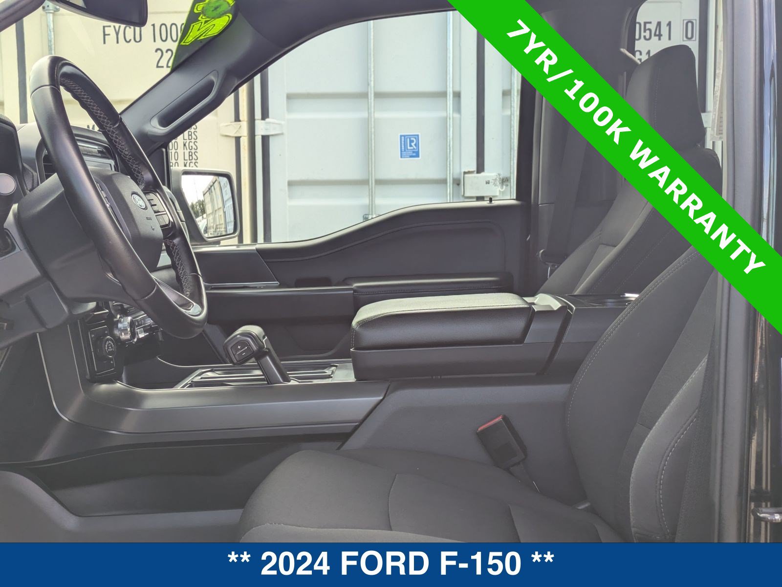 Certified 2024 Ford F150 XLT w/ Equipment Group 302A MID AWD/4WD image 23