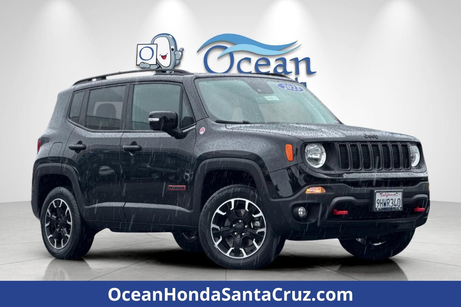 Used 2023 Jeep Renegade Trailhawk