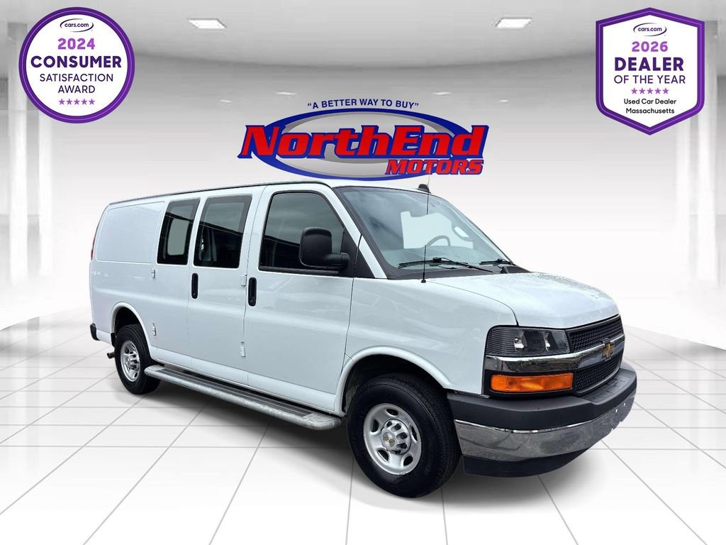 Used 2024 Chevrolet Express 2500 w/ Driver Convenience Package RWD image 1