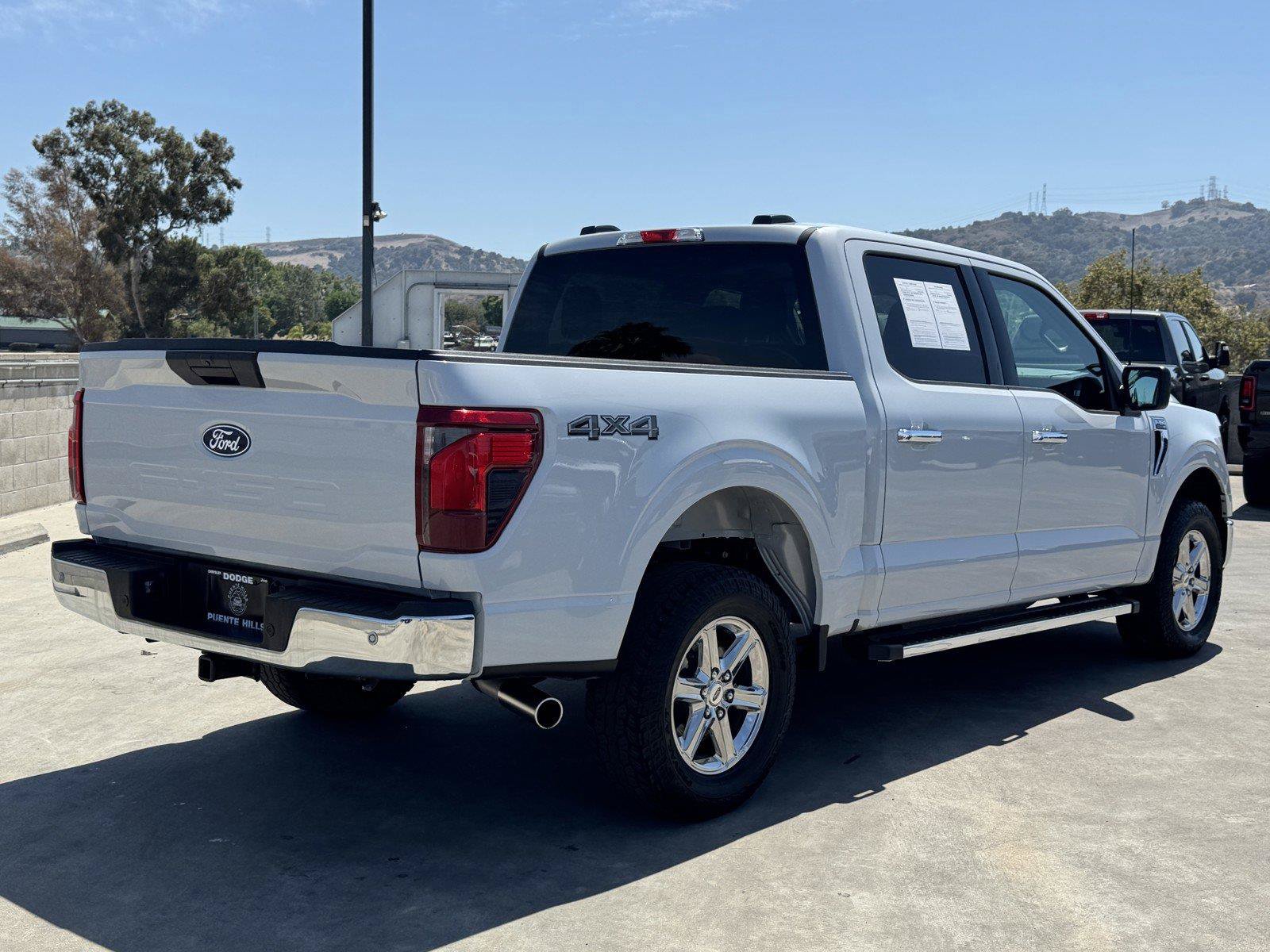 Used 2025 Ford F150 XLT w/ Equipment Group 301A Standard AWD/4WD image 6