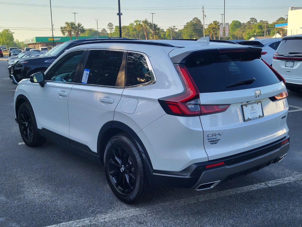 Certified 2024 Honda CR-V Sport-L image 6