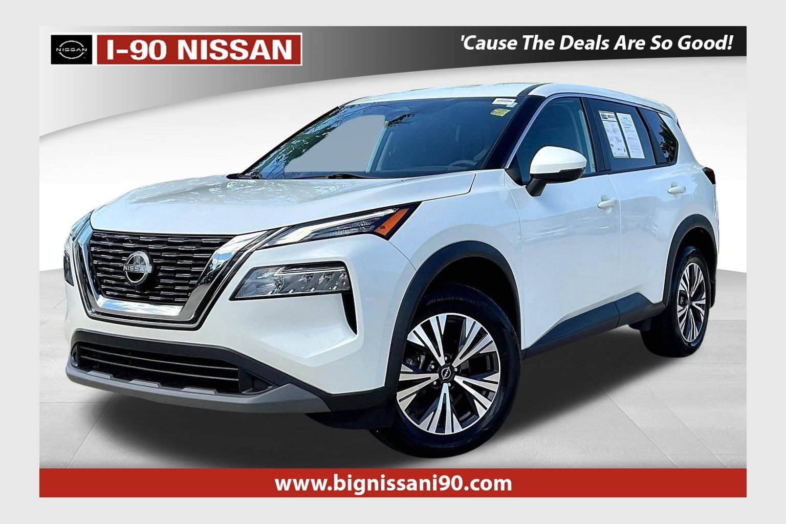 Certified 2022 Nissan Rogue SV