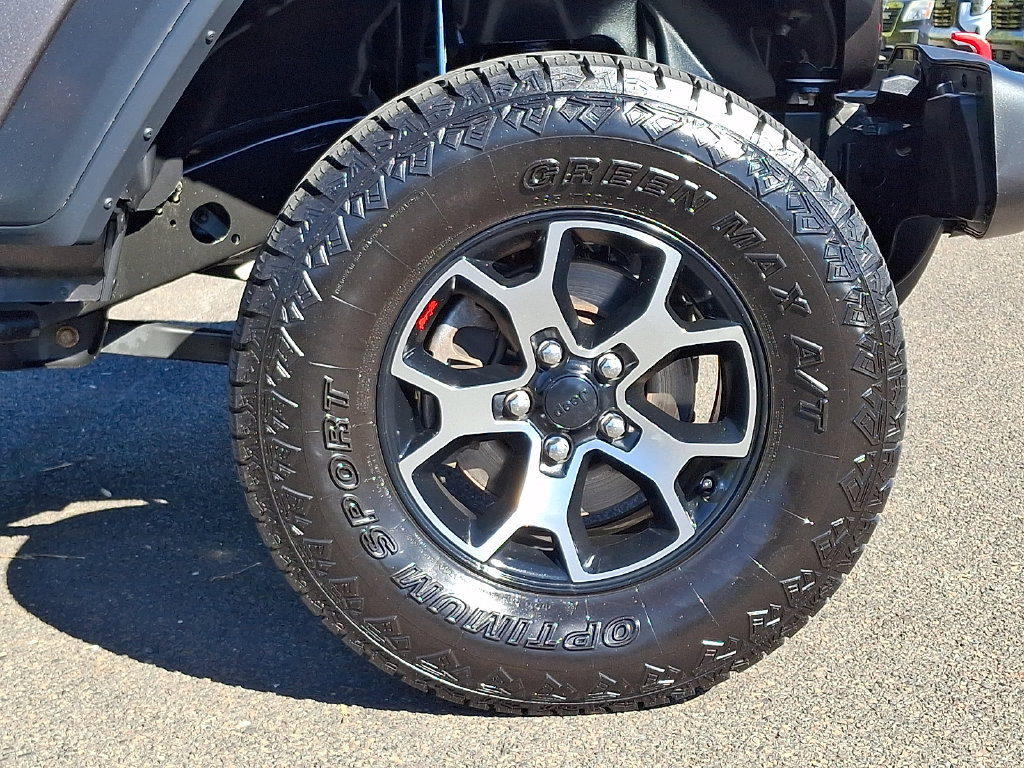 Used 2021 Jeep Wrangler Unlimited Rubicon w/ Dual Top Group AWD/4WD image 8