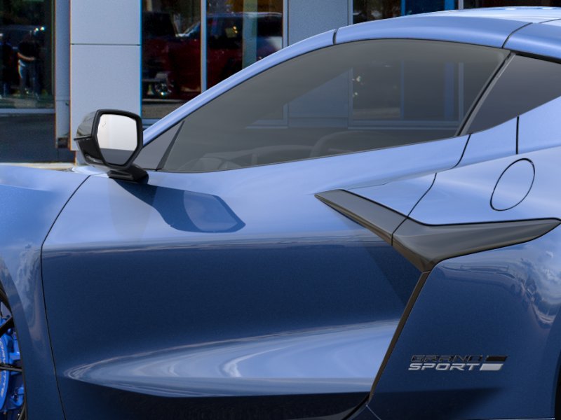New 2027 Chevrolet Corvette Grand Sport w/ Stealth Interior Trim Package RWD image 12